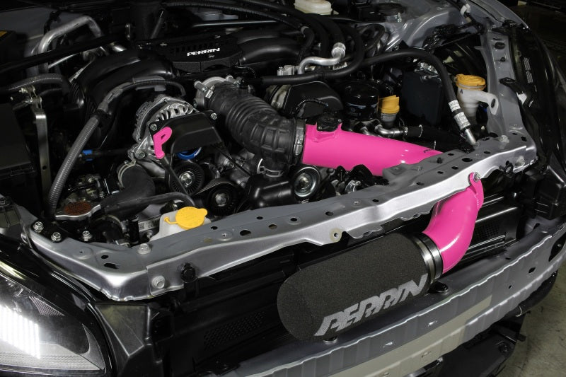 Perrin 22-23 Subaru BRZ/GR86 Cold Air Intake - Hyper Pink Perrin Performance