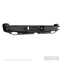 Load image into Gallery viewer, Westin 17-21 Ford F-250/350 HDX Bandit Rear Bumper - Black - eliteracefab.com