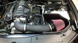 JLT Series II Cold Air Intake with Red Oiled Filter (11-23 5.7L HEMI Challenger w/o Shaker Hood)