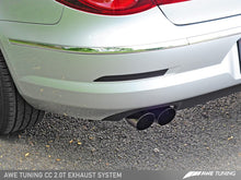 Load image into Gallery viewer, AWE Tuning VW CC 2.0T Touring Edition Performance Exhaust - Diamond Black Tips - eliteracefab.com