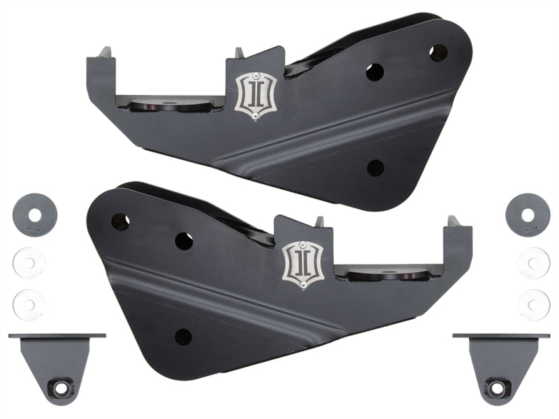 ICON 2017+ Ford F-250/F-350 Radius Arm Drop Kit - eliteracefab.com