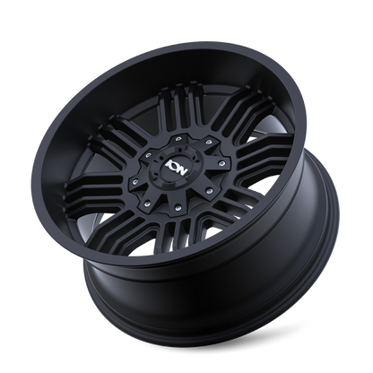 ION Type 144 20x10 / 8x170 BP / -19mm Offset / 125.2mm Hub Matte Black Wheel