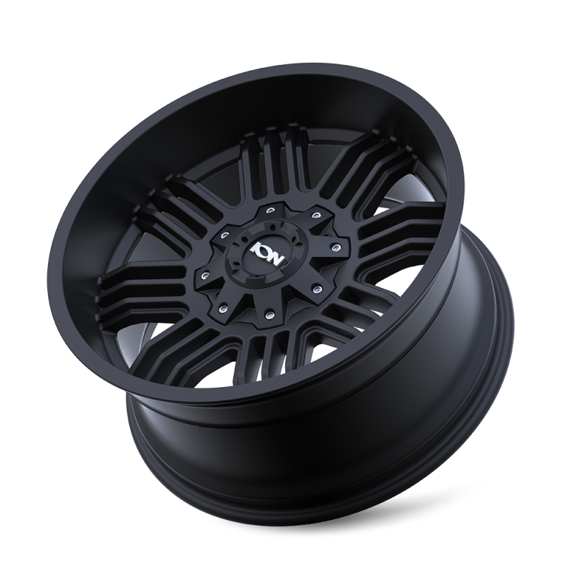 ION Type 144 17x9 / 8x170 BP / -12mm Offset / 125.2mm Hub Matte Black Wheel