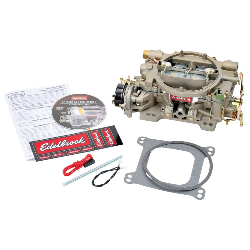 Edelbrock Carburetor Marine 4-Barrel 750 CFM Electric Choke - eliteracefab.com