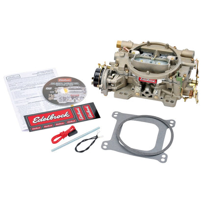 Edelbrock Carburetor Marine 4-Barrel 750 CFM Electric Choke - eliteracefab.com