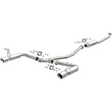 Load image into Gallery viewer, MagnaFlow 2016+ Honda Civic L4 1.5L Street Series Cat-Back Exhaust w/ Polished Tips - eliteracefab.com