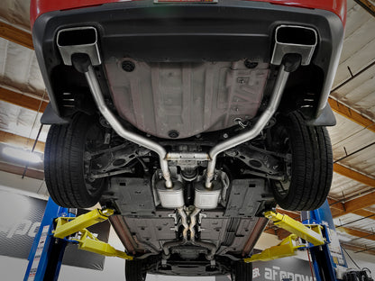 aFe MACH Force-Xp 2-1/2in 304 SS Cat-Back Exhaust 15-19 Dodge Challenger V6-3.6L - Raw Tip aFe