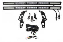 Load image into Gallery viewer, Diode Dynamics 18-21 Jeep JL Wrangler/Gladiator SS30 Bumper Bracket Kit - White Combo Dual