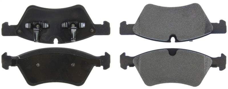 StopTech Street Touring 06-10 Subaru Legacy Sedan/Outback/13 BRZ Rear Brake Pads - eliteracefab.com