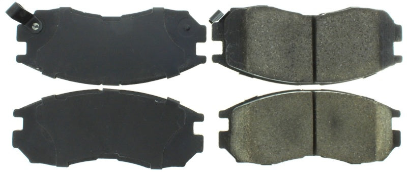 StopTech Performance 4/89-99 Mitsubishi Eclipse GST Front Brake Pads - eliteracefab.com