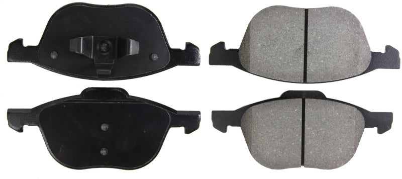 STOPTECH PERFORMANCE 04-09 MAZDA 3 FRONT BRAKE PADS, 309.10440 - eliteracefab.com