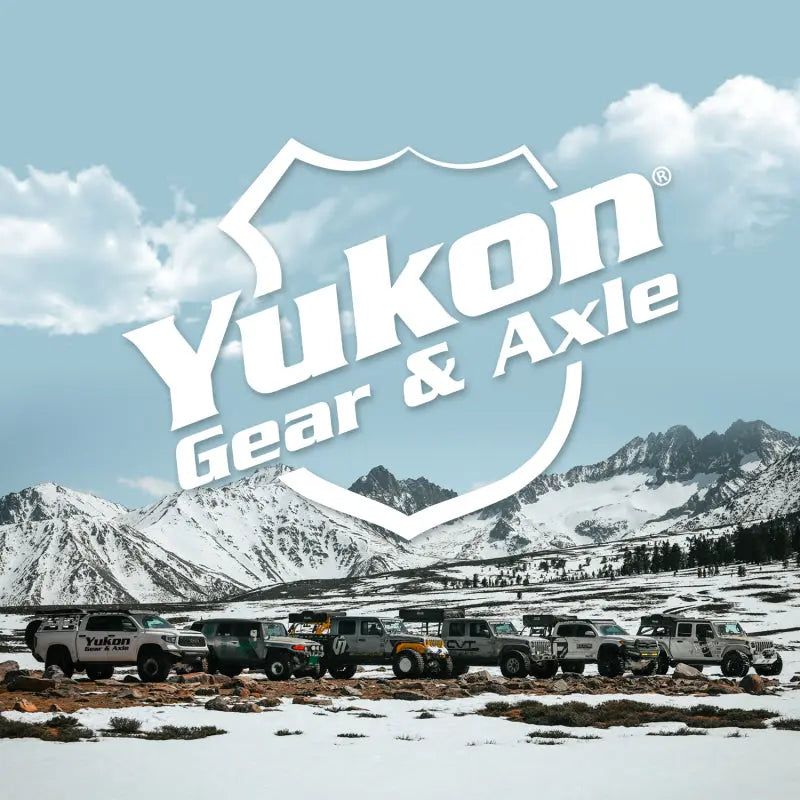 Yukon Bearing Install Kit for Ford 8.8in Reverse Rotation w/LM603011 Bearings Yukon Gear & Axle