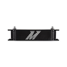 Load image into Gallery viewer, Mishimoto Universal - 6AN 10 Row Oil Cooler - Black - eliteracefab.com