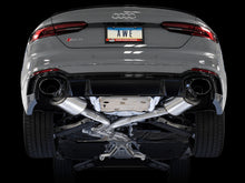 Load image into Gallery viewer, AWE Tuning Audi B9 RS 5 Sportback Touring Edition Exhaust-Resonated- Diamond Black RS Style Tips