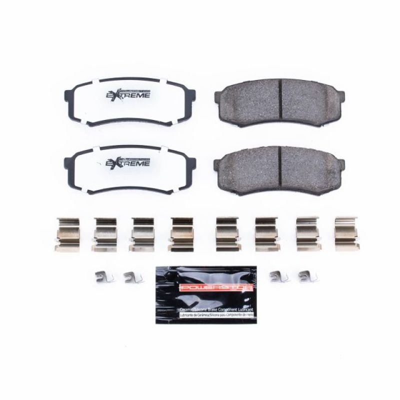 Power Stop 10-19 Lexus GX460 Rear Z36 Truck & Tow Brake Pads w/Hardware - eliteracefab.com