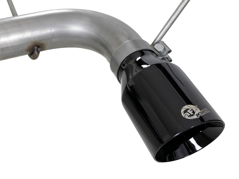 aFe Large Bore HD 3in 304 SS Cat-Back Exhaust w/ Black Tips 14-19 Jeep Grand Cherokee (WK2) V6-3.6L - eliteracefab.com