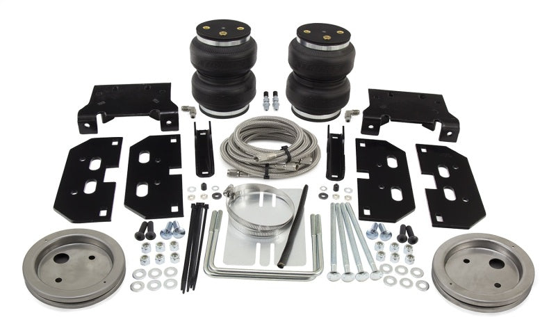 Air Lift Loadlifter 5000 Ultimate for 03-17 Dodge Ram 2500 4wd w/ Stainless Steel Air Lines - eliteracefab.com