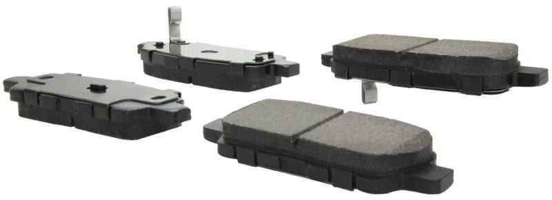 STOPTECH PERFORMANCE 6/02-08 350Z / 01-08 G35 REAR BRAKE PADS, 309.09050 - eliteracefab.com