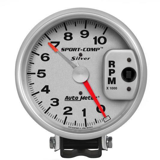 Autometer Ultra-Lite 5 inch 10K RPM w/ Redline Tachometer 3910