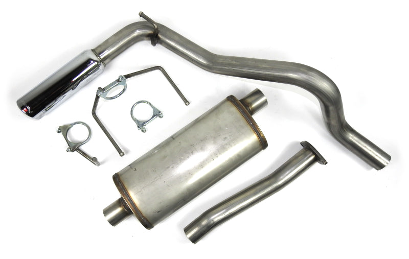 JBA 16-20 Toyota Tacoma All 3.5L 409SS Pass Side Single Exit Cat-Back Exhaust JBA