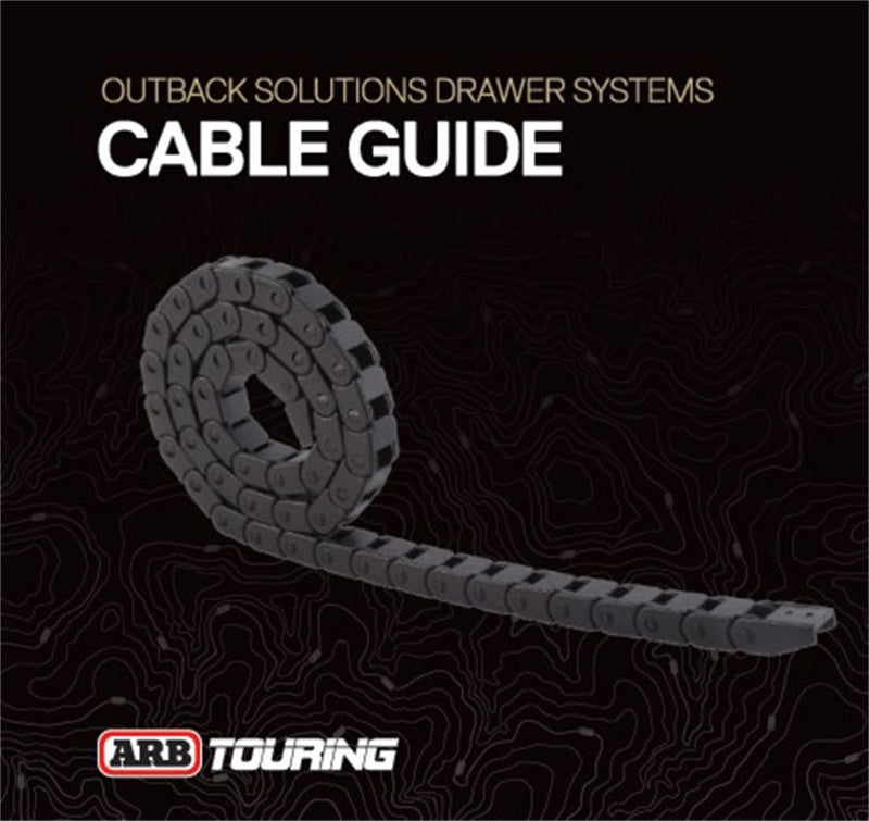 ARB Drawer Fridge Cable Guide ARB