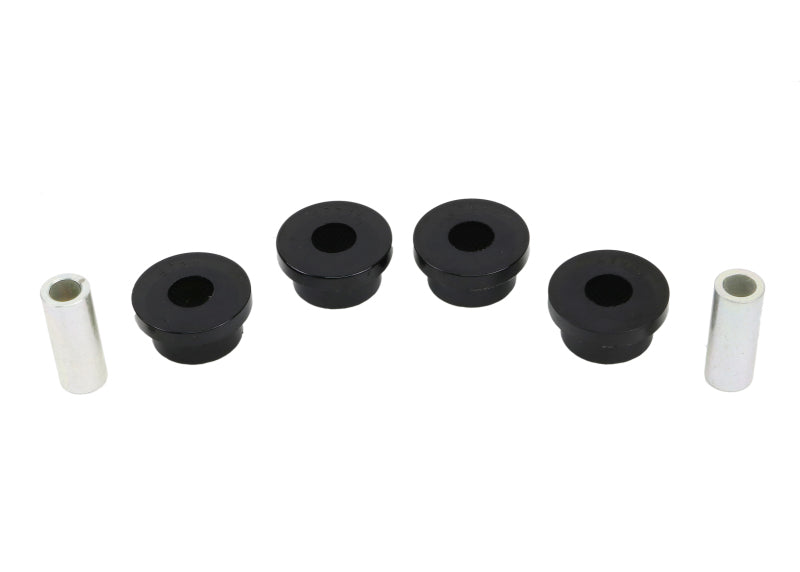 Whiteline 03-06 Mitsubishi Lancer Evo 8/9 Rear Upper/Inner Control Arm Bushing Kit - eliteracefab.com