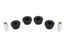 Load image into Gallery viewer, Whiteline 03-06 Mitsubishi Lancer Evo 8/9 Rear Upper/Inner Control Arm Bushing Kit - eliteracefab.com