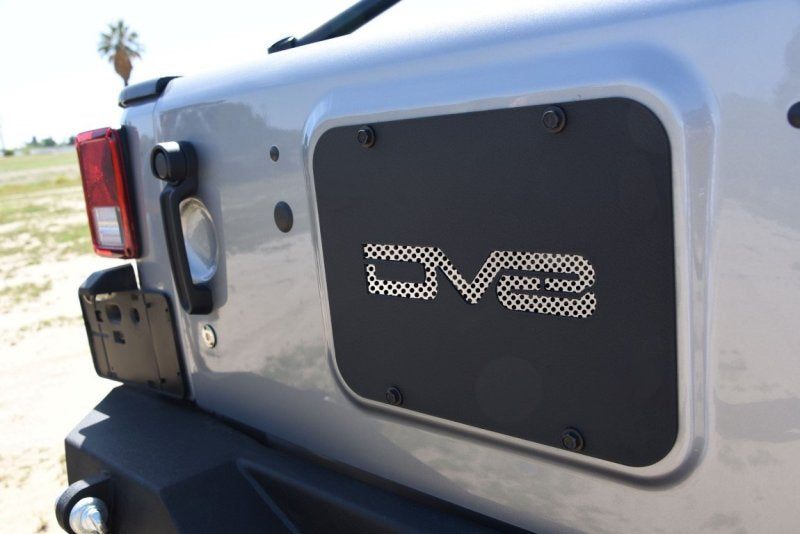 DV8 Offroad 07-18 Jeep Wrangler Tramp Stamp - eliteracefab.com