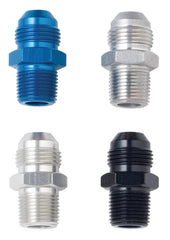 Fragola Performance Systems 481604-BL -AN to Pipe Thread Fittings -4AN x 1/8 NPT - eliteracefab.com