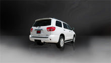 Load image into Gallery viewer, Corsa 08-13 Toyota Sequoia 5.7L V8 Touring Cat-Back Exhaust w/Black 4in Tip - eliteracefab.com