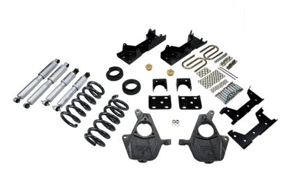 Belltech LOWERING KIT WITH SP SHOCKS - eliteracefab.com