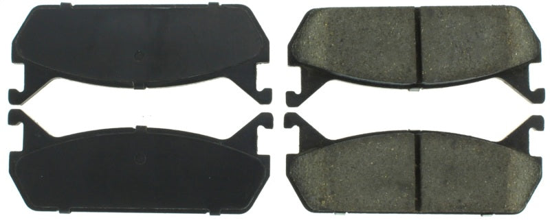 StopTech Performance 90-93 Mazda Miata Rear Brake Pads D525 - eliteracefab.com