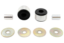 Load image into Gallery viewer, Whiteline 08+ Impreza / WRX / STi Rear Differential Mounts Positive Power Kit - eliteracefab.com