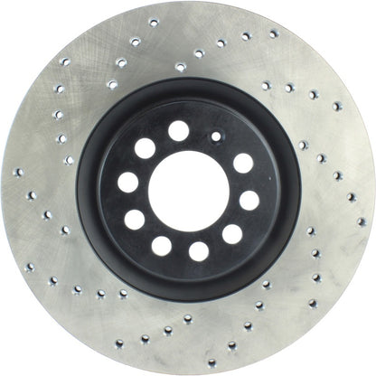 StopTech 00-06 Audi TT Quattro / 03/04-12/04 VW Jetta Right Front Drilled CRYO-STOP Rotor Stoptech