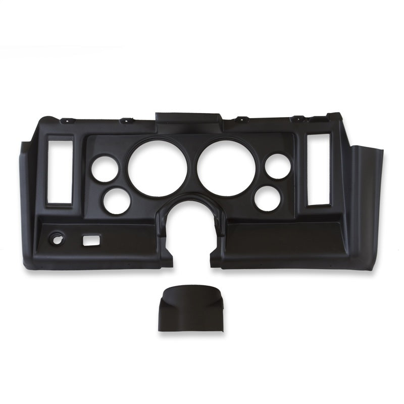 Autometer Designer Black 1969 Camaro Dash Kit 6pc Tach / MPH / Fuel / Oil / WTMP / Volt 7021-DB
