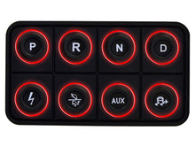 Load image into Gallery viewer, AEM EV 8 Button Keypad CAN Based Programmable Backlighting - eliteracefab.com