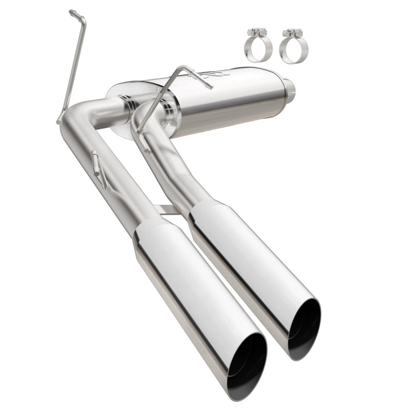 MagnaFlow 99-04 Ford F-150 V8 5.4L Supercharged Lightning SS Cat-Back Exhaust - eliteracefab.com