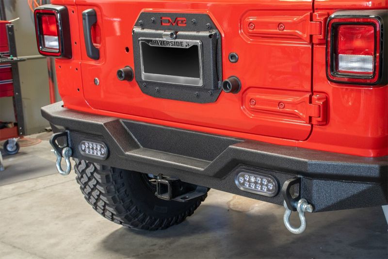 DV8 Offroad 2018+ Jeep Wrangler JL Spare Tire Delete Kit - eliteracefab.com