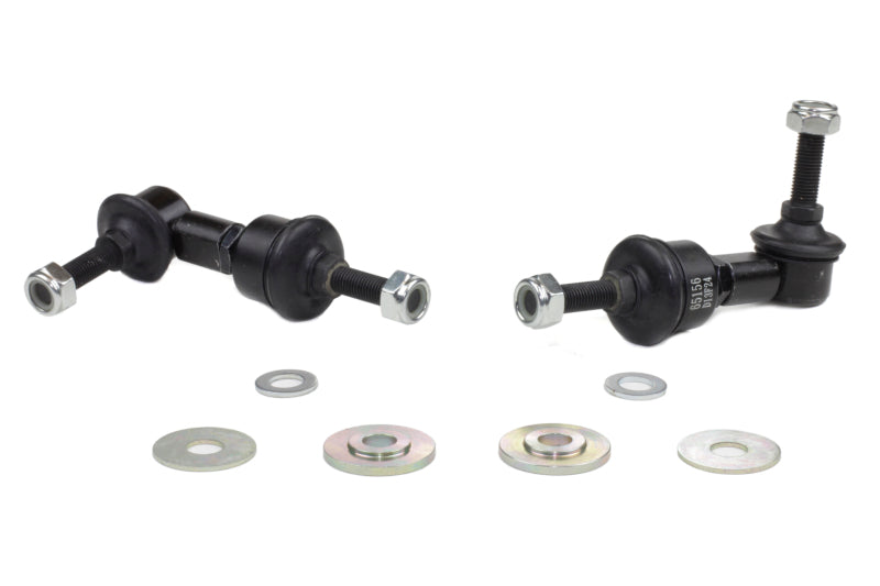 Whiteline 89-98 Nissan 240SX S13 & S14 Rear Swaybar link kit-adjustable ball end links - eliteracefab.com