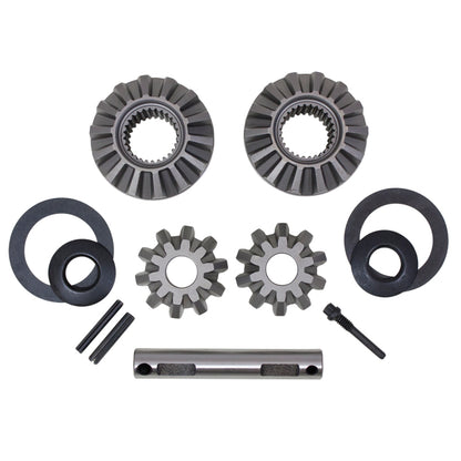 Yukon Gear Standard Open Spider Gear Kit For Model 35 w/ 27 Spline Axles. Hubs Have 1.625in Diameter Yukon Gear & Axle