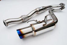 Load image into Gallery viewer, Invidia N1 Street Burnt Titanium Tip Cat Back Exhaust Subaru WRX 2008-2014 Hatchback - eliteracefab.com