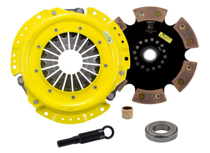 ACT 1989 Nissan 240SX XT/Race Rigid 6 Pad Clutch Kit - eliteracefab.com