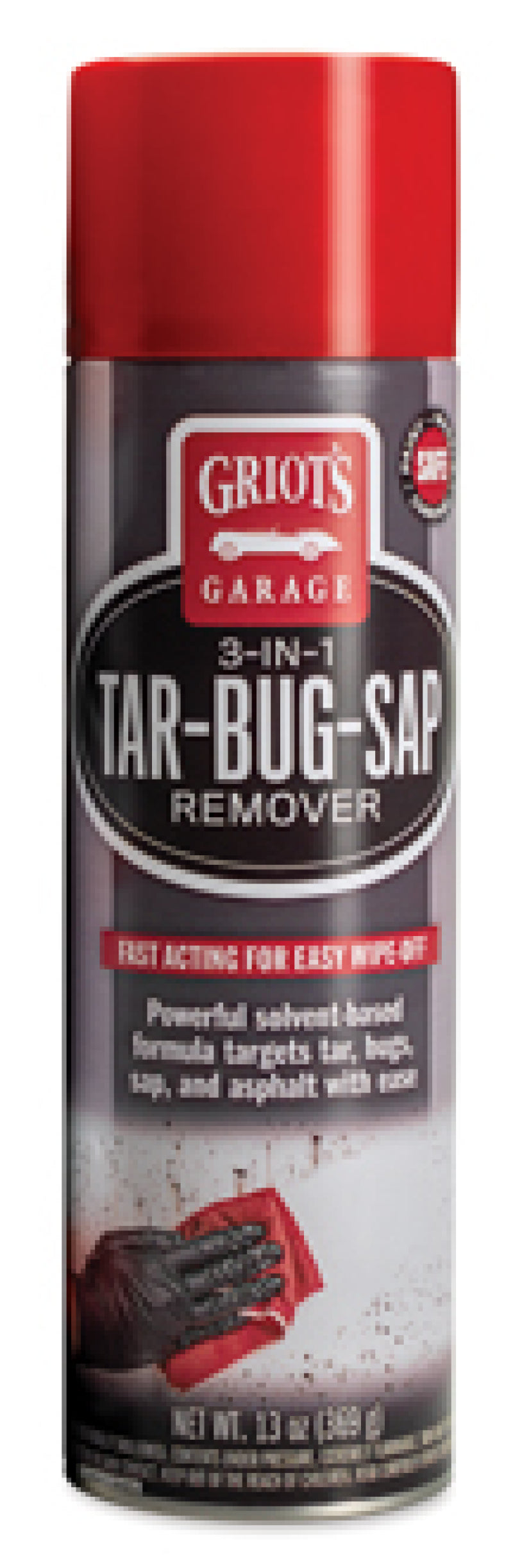 Griots 3-In-1 Tar-Bug-Sap Remover - 13oz - eliteracefab.com