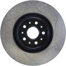 Load image into Gallery viewer, StopTech Sport Slot 16-18 Cadillac CT6 Slotted Front Right Rotor - eliteracefab.com