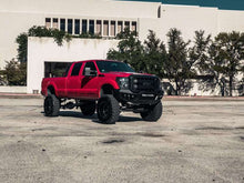 Load image into Gallery viewer, Road Armor 11-16 Ford F-250 SPARTAN Front Bumper Bolt-On Pre-Runner Guard - Tex Blk - eliteracefab.com