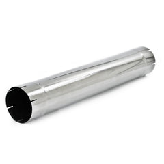MBRP Univ Muffler Delete Pipe 5in Inlet/Outlet 31in Overall T409 - eliteracefab.com