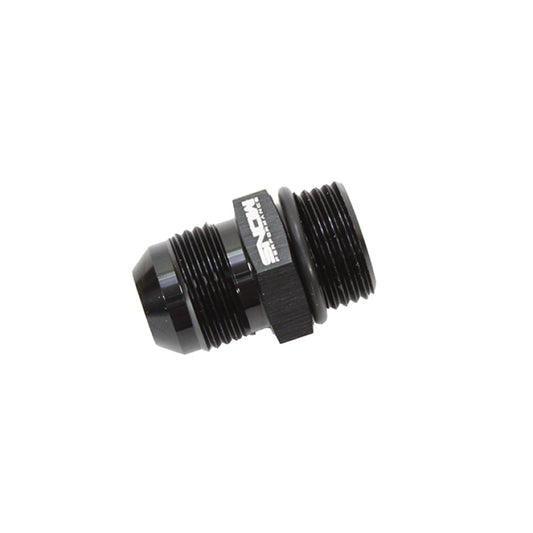 Snow Performance -10 ORB to -10AN Straight Fitting (Black) - SNF-60101