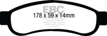 Load image into Gallery viewer, EBC 08-10 Ford F250 (inc Super Duty) 5.4 (2WD) Yellowstuff Rear Brake Pads - eliteracefab.com