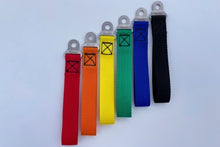 Load image into Gallery viewer, Kartboy 6 inch Polypropylene Door Pulls - Red - eliteracefab.com