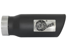 Load image into Gallery viewer, aFe MACH Force-Xp 409 Stainless Steel Exhaust Tip 3.5 In x 4.5in Out x 12in L Clamp-On - eliteracefab.com